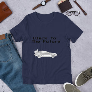 Black to the Future T-Shirt