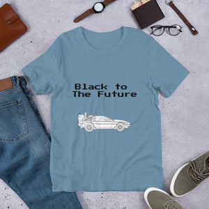 Black to the Future T-Shirt