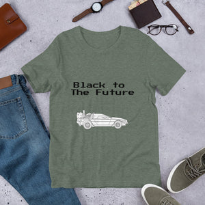 Black to the Future T-Shirt