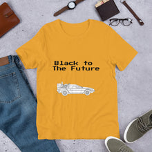 Load image into Gallery viewer, Black to the Future T-Shirt
