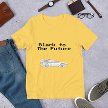 Load image into Gallery viewer, Black to the Future T-Shirt
